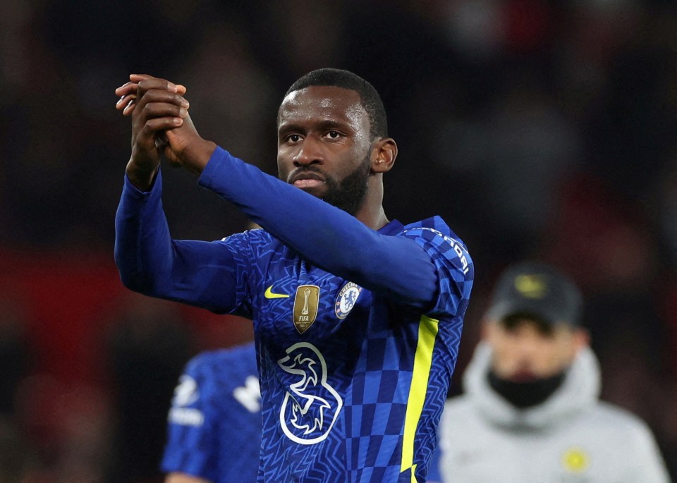 Chelsea's dithering saw Antonio Rudiger leave Stamford Bridge on a free transfer