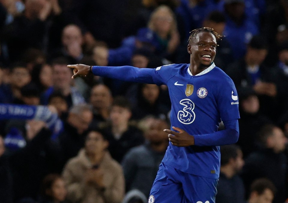 Denis Zakaria marked his first Chelsea appearance with a goal