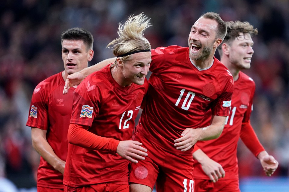 Denmark kick off their World Cup campaign against Tunisia