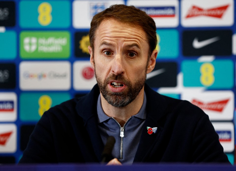 Gareth Southgate named his England squad this afternoon