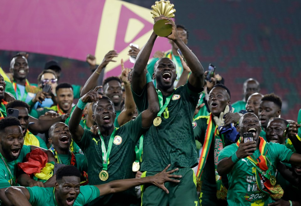 Senegal will be looking for more international glory after winning AFCON in February