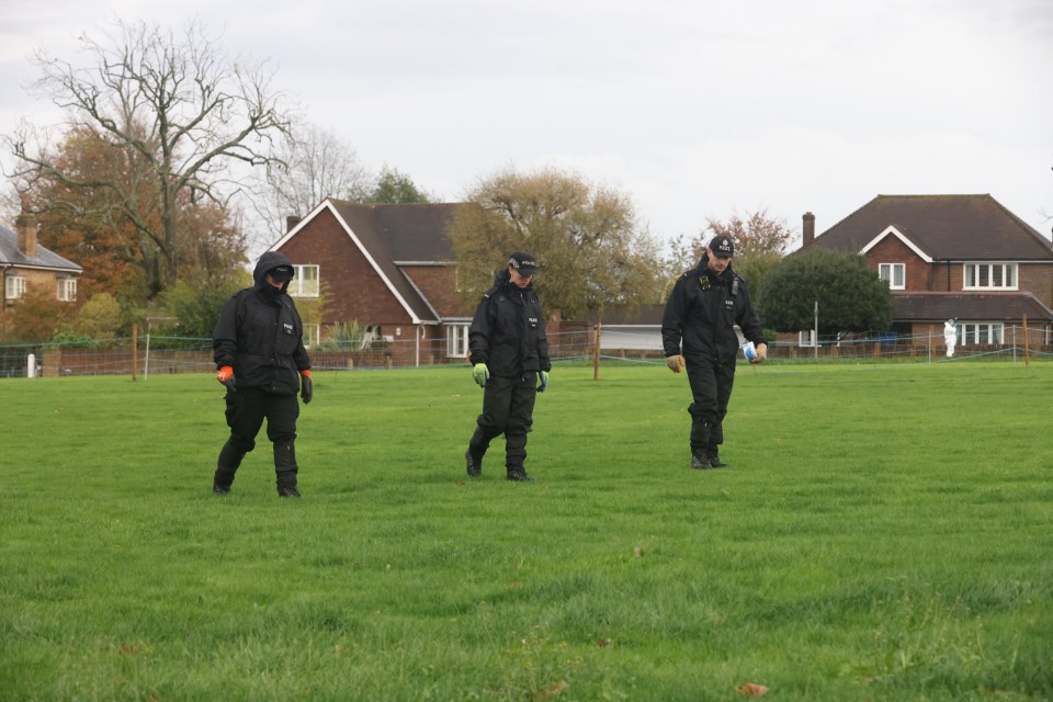 Police said two men have been arrested on suspicion of murder