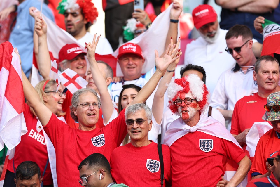 England's 6-2 thrashing of Iran at the World Cup has sent match ticket prices online rocketing to £2,500 each