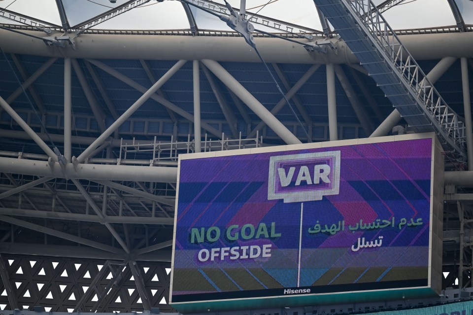 VAR haunted Argentina against Saudi Arabia