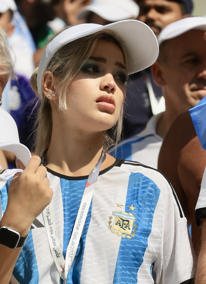 Devastated Argentina fans couldn’t believe what they were seeing