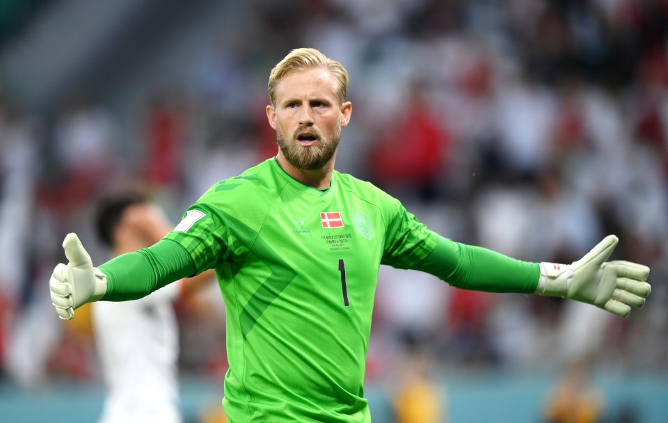 Schmeichel was key to Denmark keeping a clean sheet