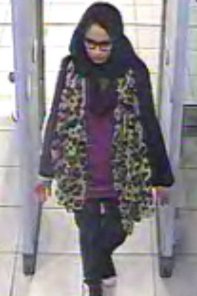 Begum was 15 when she ran away from home to join the Islamic State in Syria