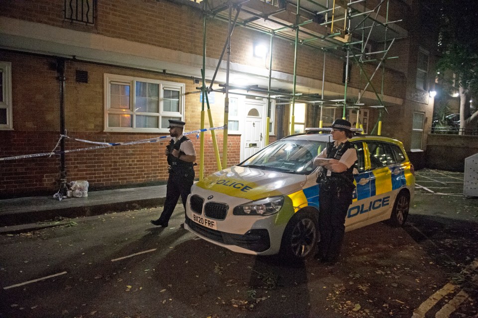 The woman was tragically found dead in a flat in Deptford, South London