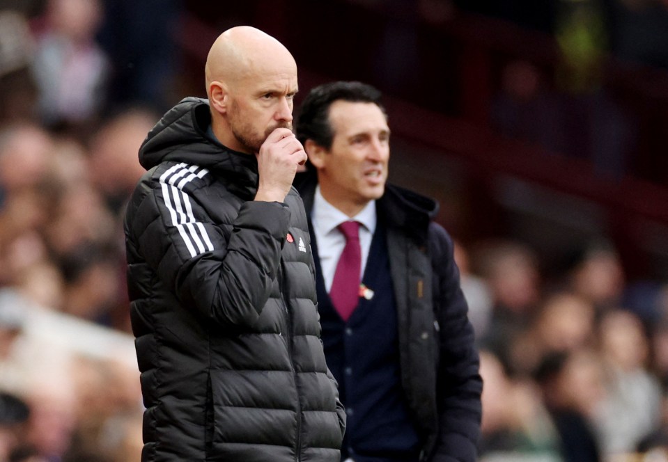 Erik ten Hag was immediately given lots to ponder