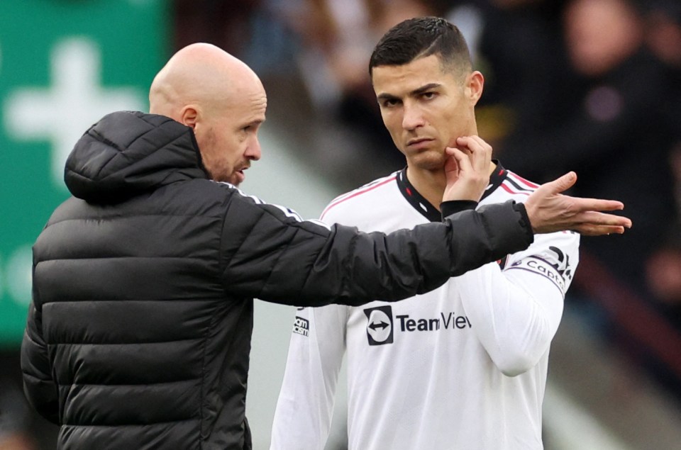 Cristiano Ronaldo says he cannot respect Erik ten Hag because ‘he doesn’t show respect for me’