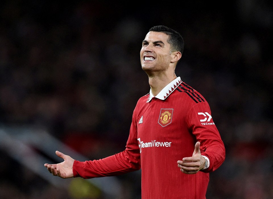 Manchester United could RIP UP Cristiano Ronaldo’s contract