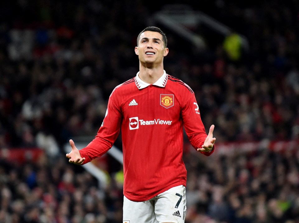 Cristiano Ronaldo is a free agent after his Manchester United contract was terminated