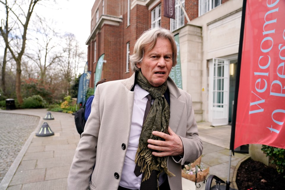 Martine's father Odd Petter Magnussen called for justice earlier this year outside Regent’s Business School in London