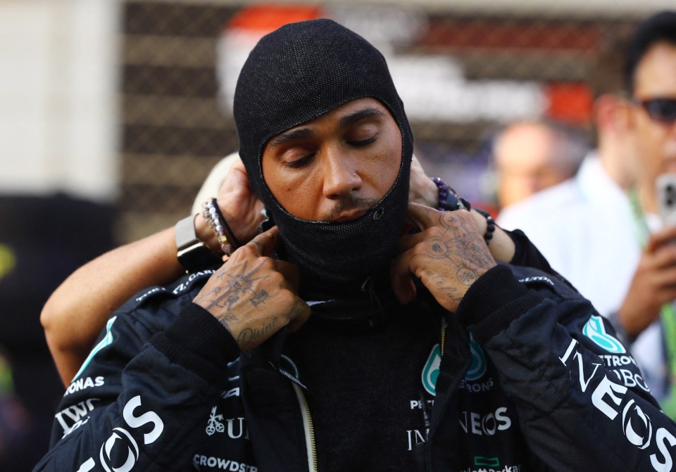 Lewis Hamilton has a nightmare season as he went a year without a win for the first time