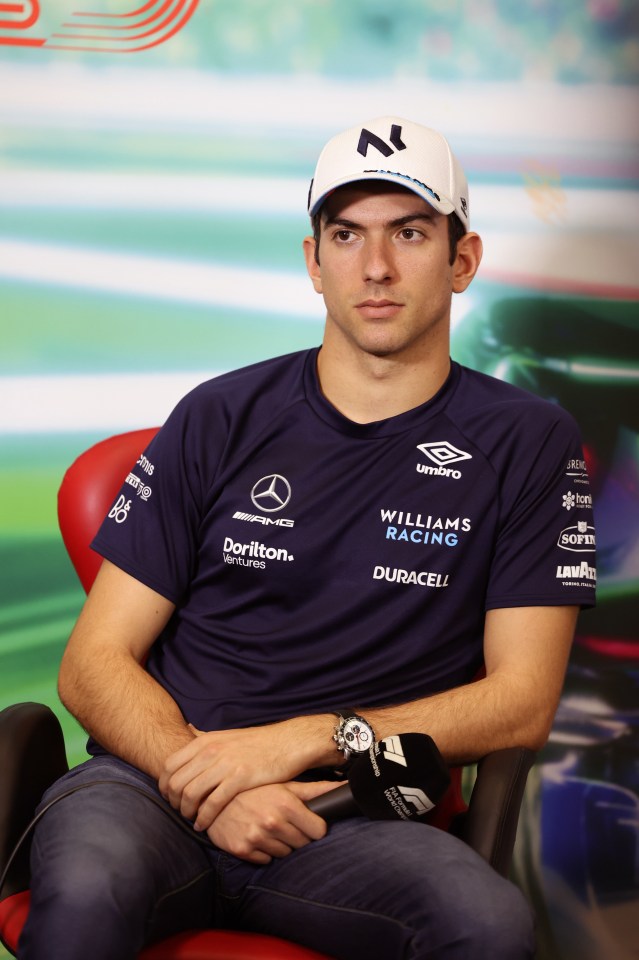 Nicholas Latifi struggled to impress in his three seasons in F1