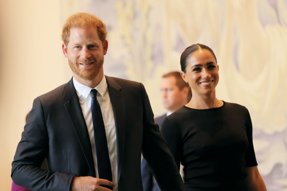 Meghan and Harry are being given an award for standing up to alleged royal racism