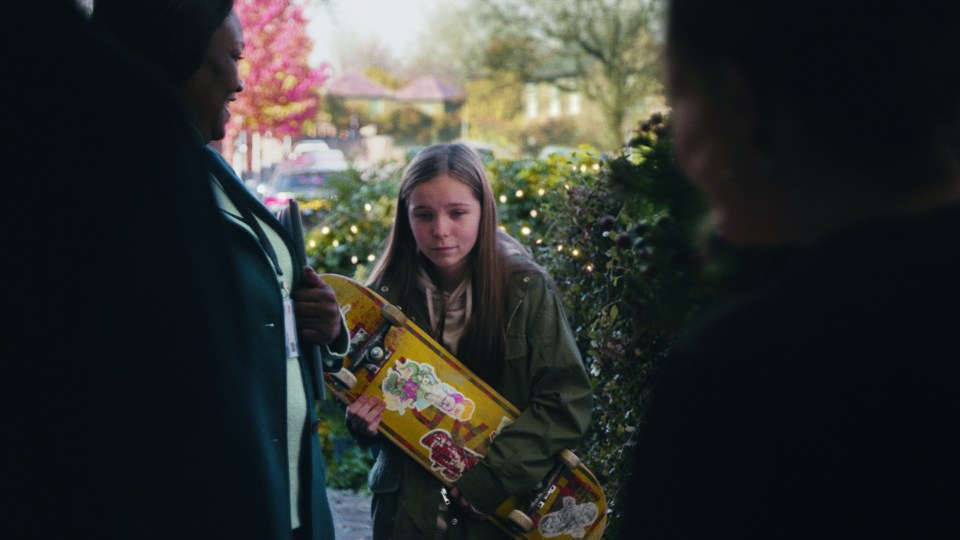 The 90-second ad follows a middle-aged man as he struggles to master the skill of skateboarding