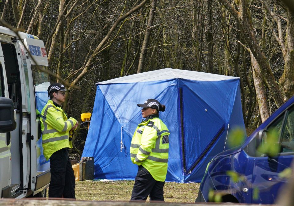 Katie's body was found in the Forest of Bowland in Lancashire