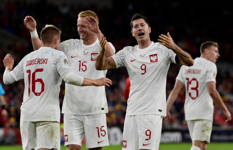 Poland start their World Cup tournament against Saudi Arabia