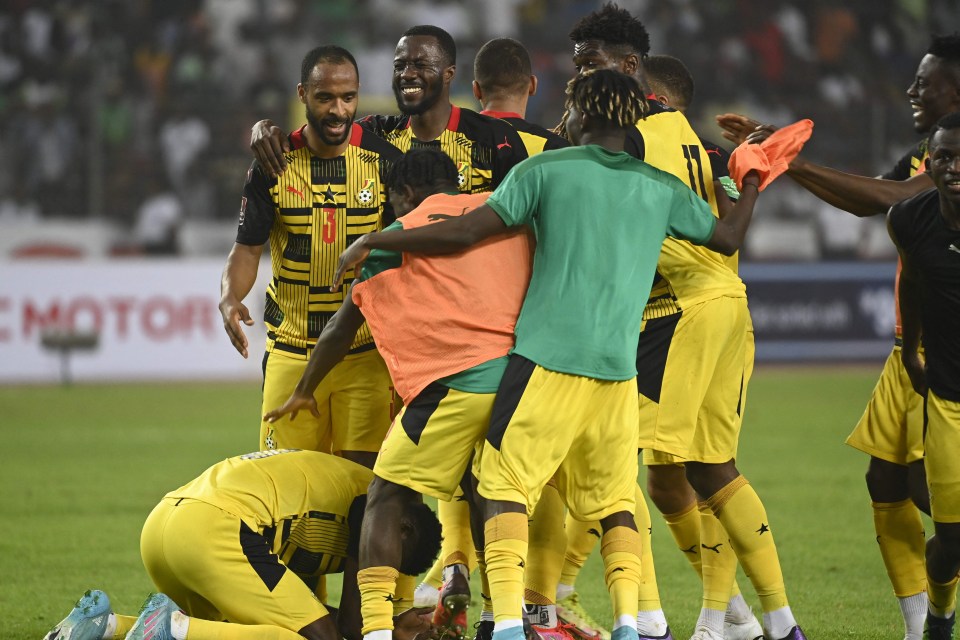 Ghana’s first World Cup fixture will be against Portugal