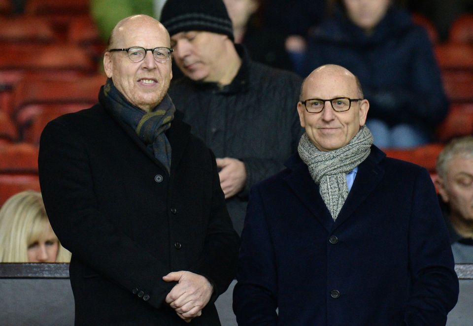 The Glazers have confirmed they are open to selling the club