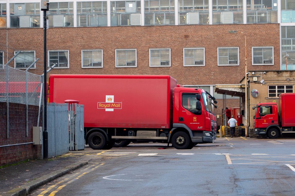 The Royal Mail has lost £100million through industrial action by postal workers