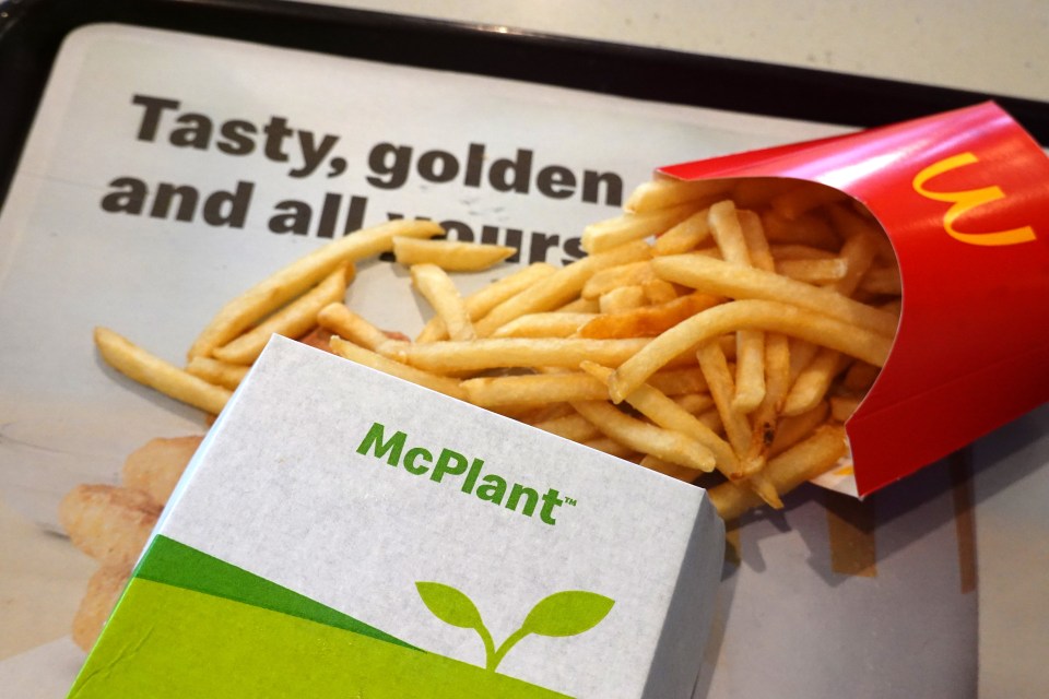 McDonald's McPlant burger is a great choice for any vegan Maccies fans