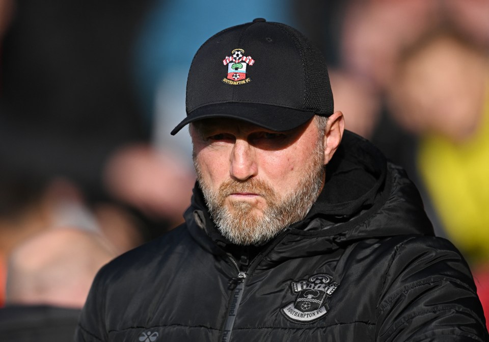 Hasenhuttl won 60 out of 173 games in charge of Southampton