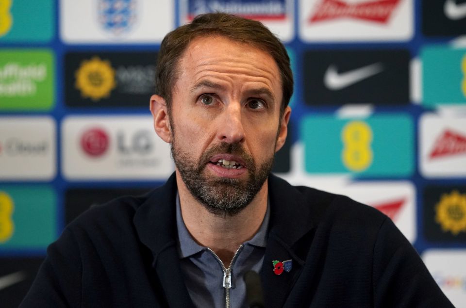 Gareth Southgate leads England to this unique mid-season tournament in the Middle East