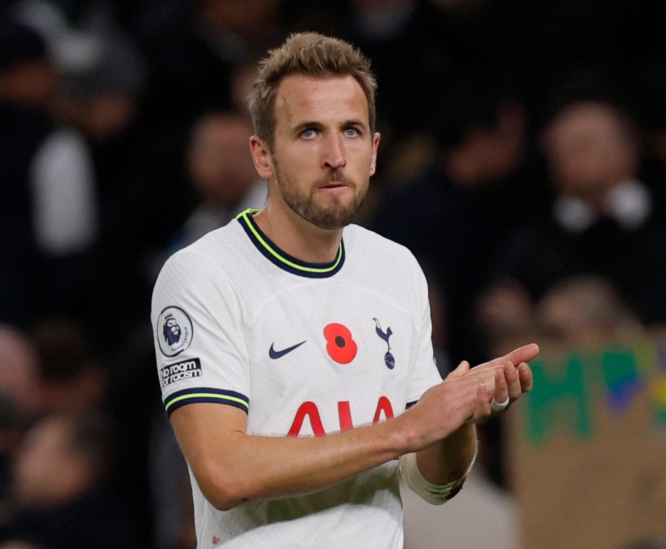 Harry Kane has been linked with a move to Bayern Munich