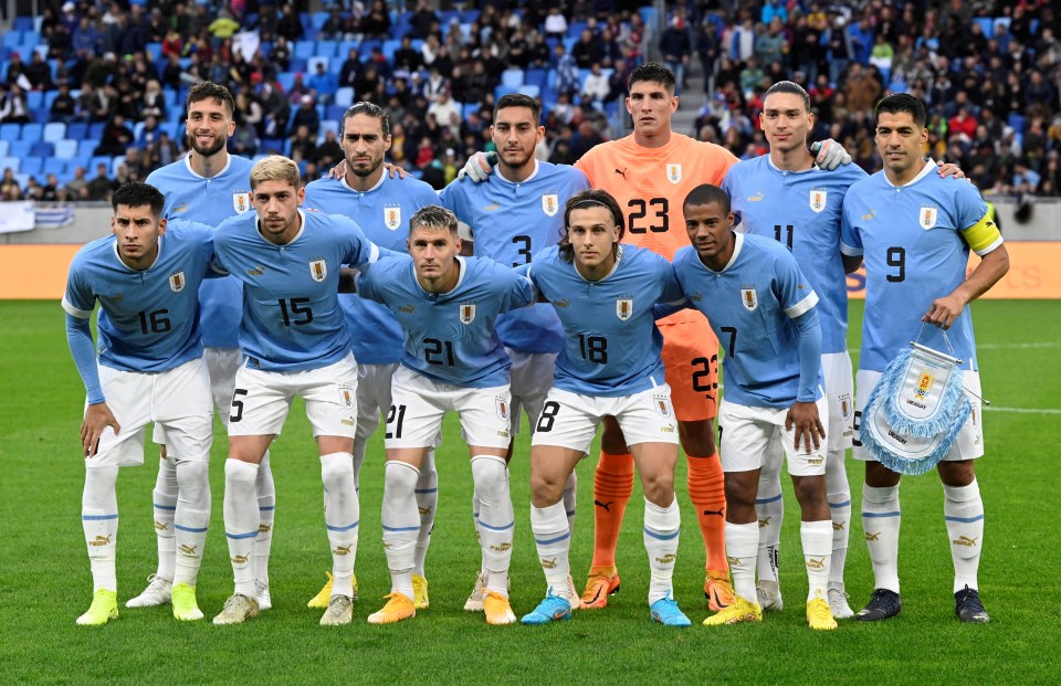 Darwin Nunez and Luis Suarez are among the dangerous strikers union for Uruguay