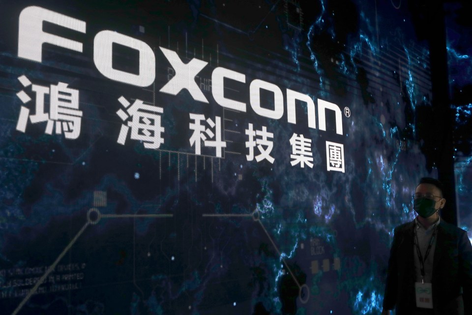 Foxconn is responsible for producing 70% of the world's iPhones