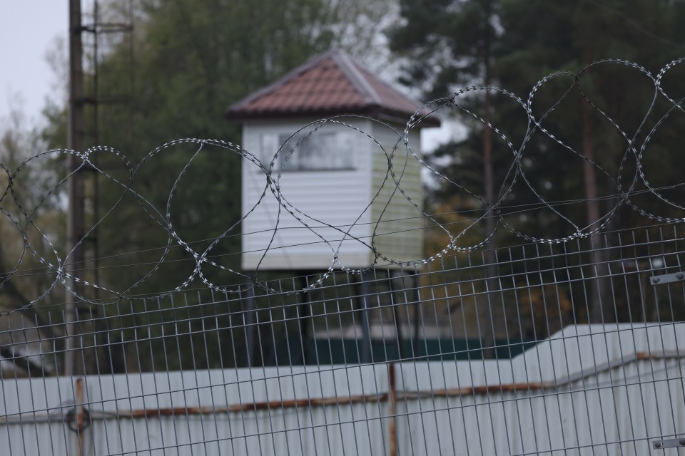 Barbed wire and sentry posts loom over Lithuania’s border with Kaliningrad