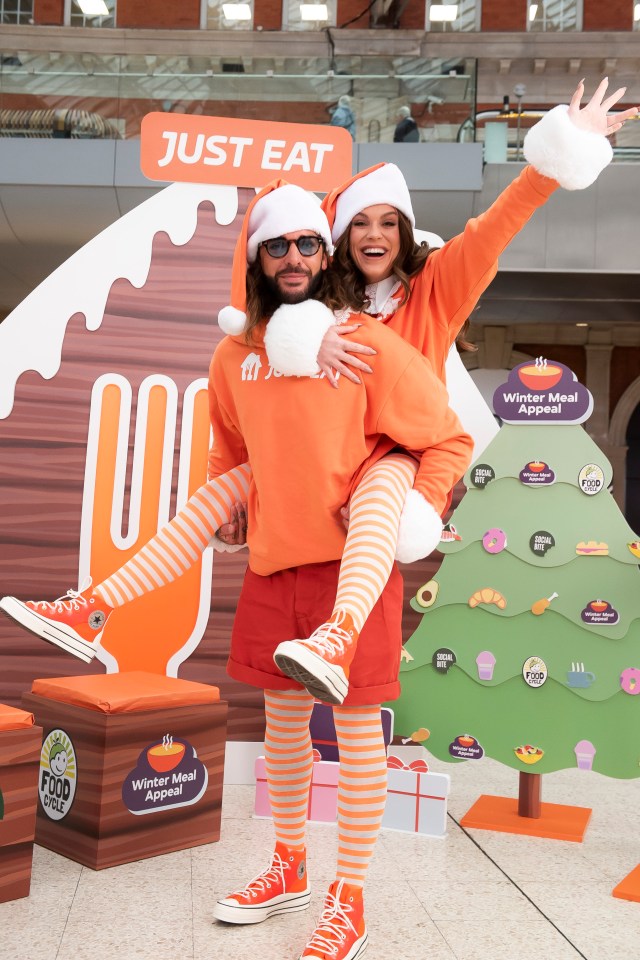 Vicky Pattison and Pete Wicks have teamed up with Just Eat to front their Winter Meal Appeal