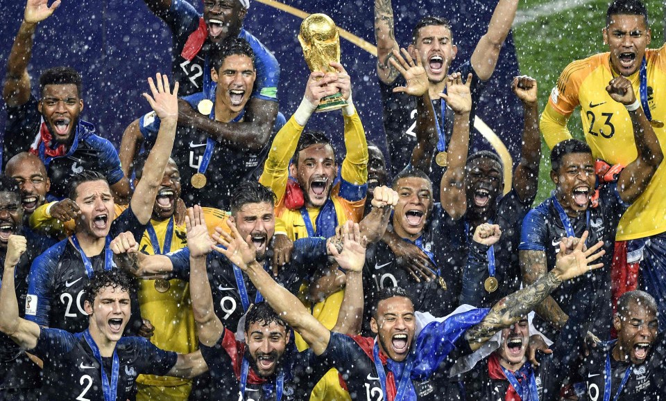 France are the current World Cup holders