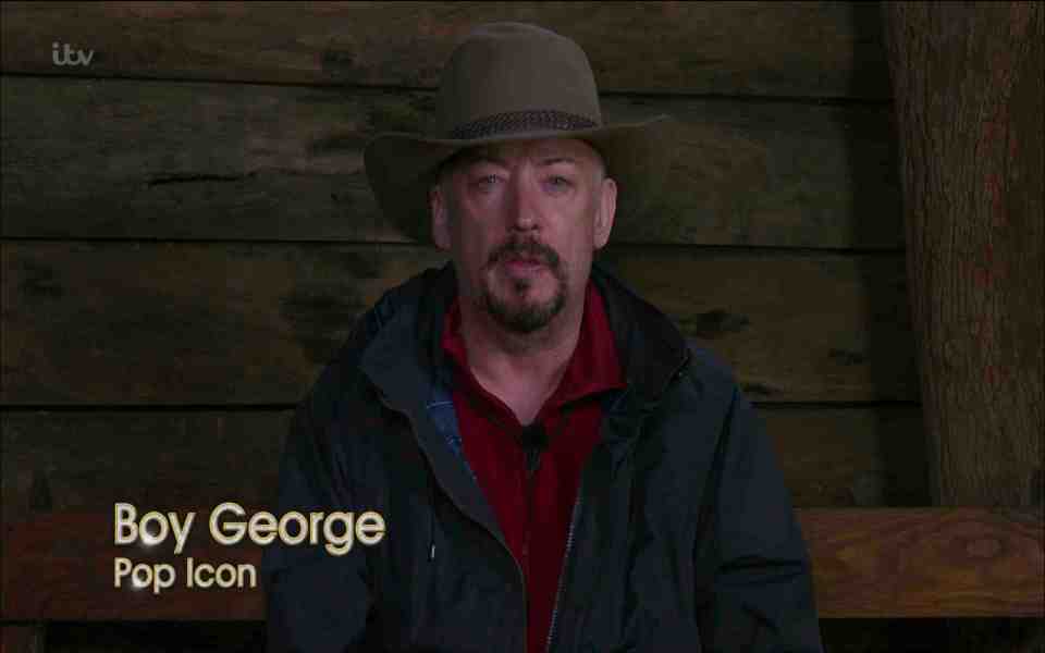 I'm A Celebrity star Boy George will confront Matt Hancock 'in two or three days' claims his close pal Fat Tony