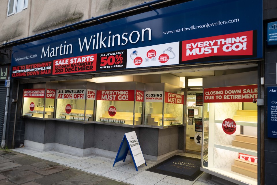 Martin Wilkinson Jewellers has been run by one family for more than 90 years