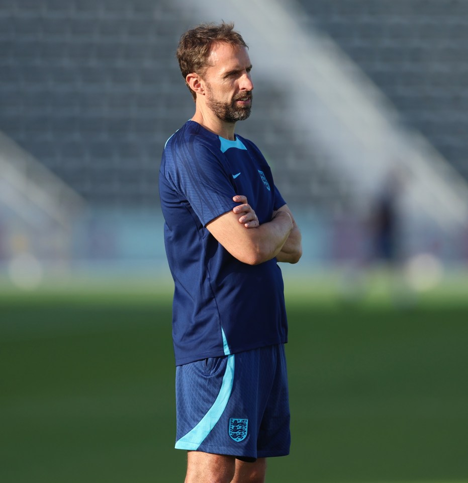 England are in training ahead of Tuesday's group clash with Wales