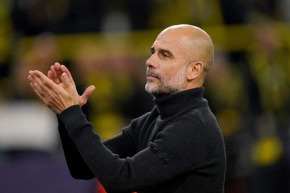 Guardiola is among City's longest serving managers