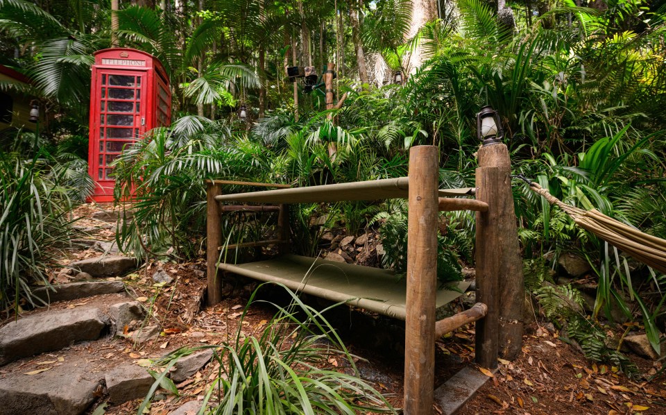 I'm A Celeb's infamous red phone box will be back again this year