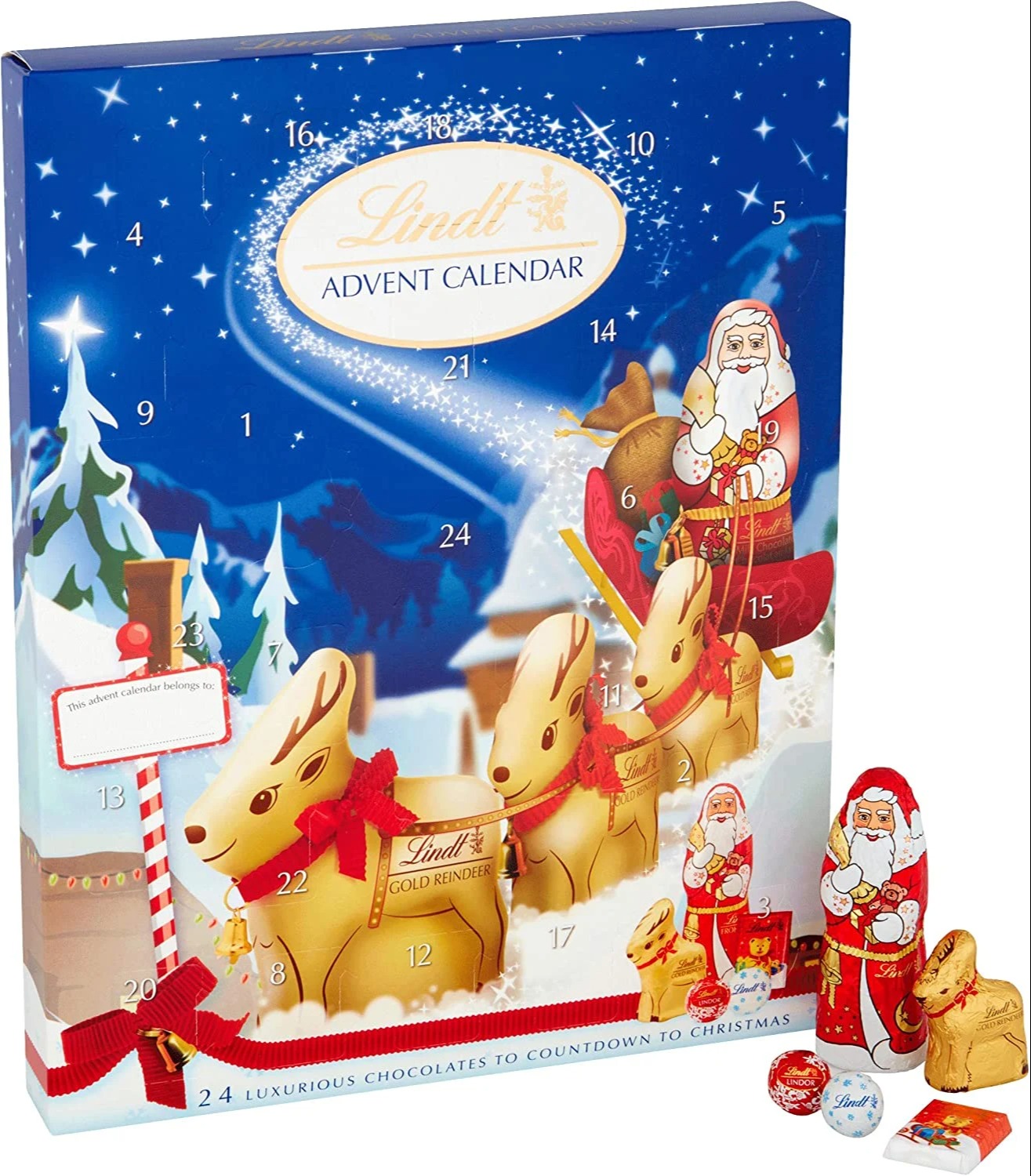 Shoppers can grab this Lindt advent calendar for 33% off its original price