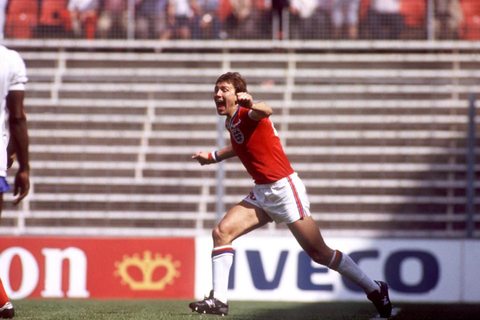 Bryan Robson scored a goal after just 27 seconds back in the 1980's