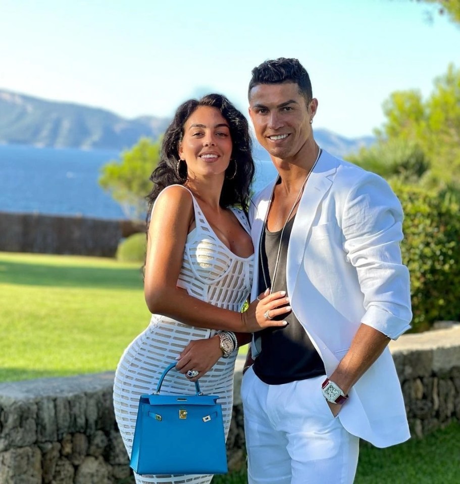 Ronaldo and partner Georgina Rodriguez have endured a difficult time away from the pitch