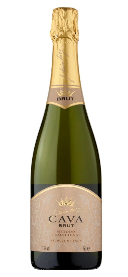 Sainsbury’s Cava Brut is fantastic value and has notes of tangy, earthy pineapple and toast