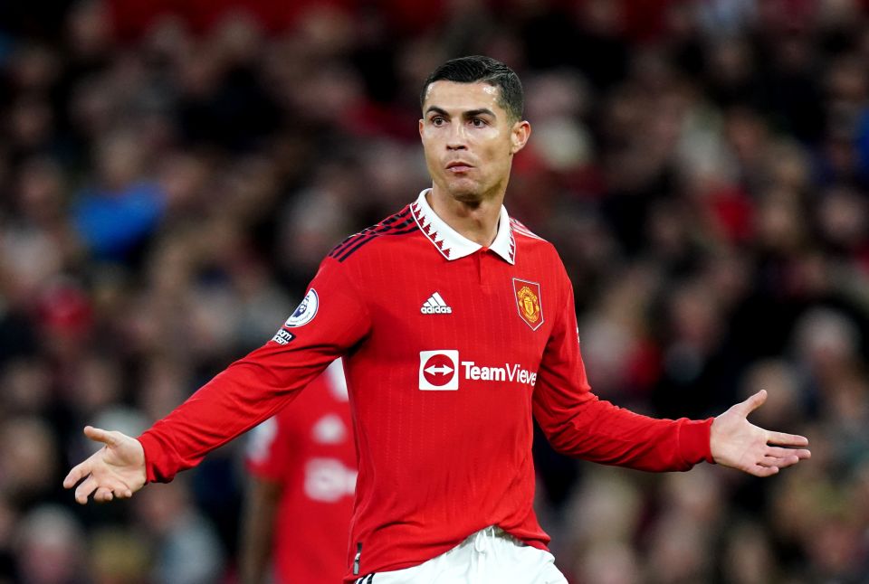 Cristiano Ronaldo has revealed he feels betrayed by Manchester United