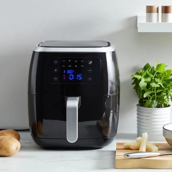 The Dunelm fryer in question is a £65 digital one that you can head in store to buy