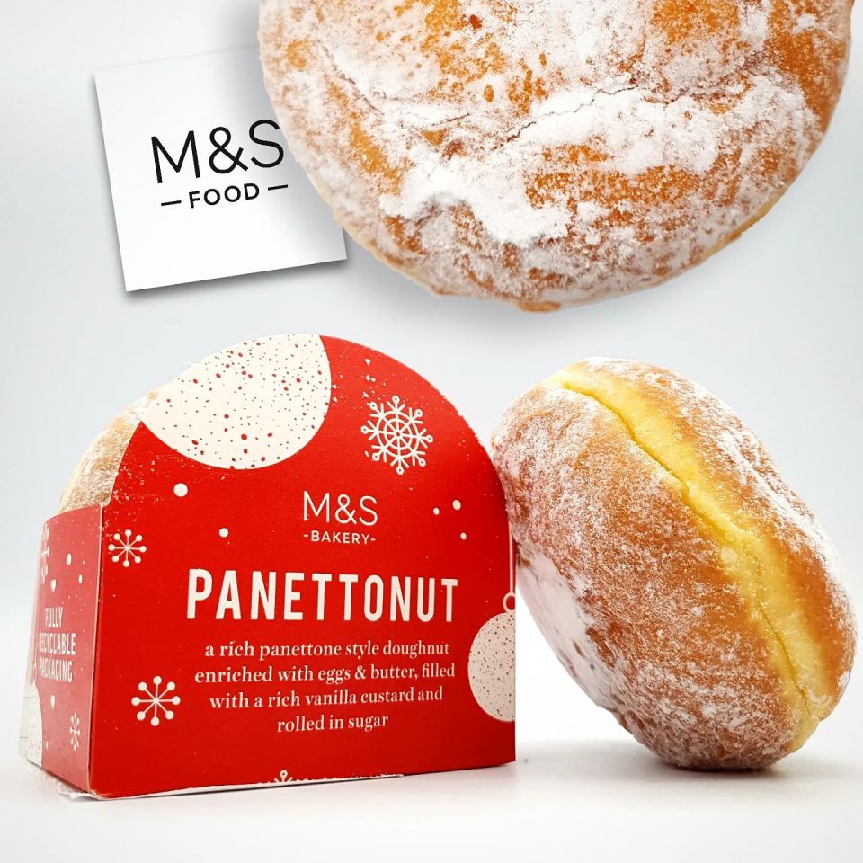 Shoppers are rushing to get their hands on the panettonut