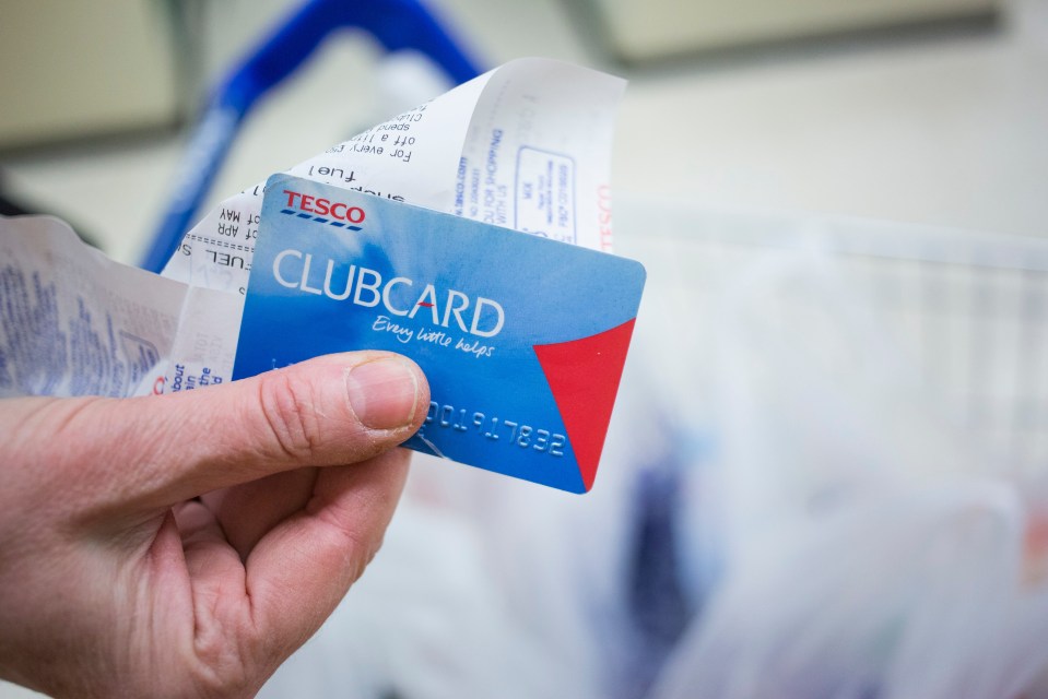 Tesco shoppers have just three weeks to use their Clubcard vouchers