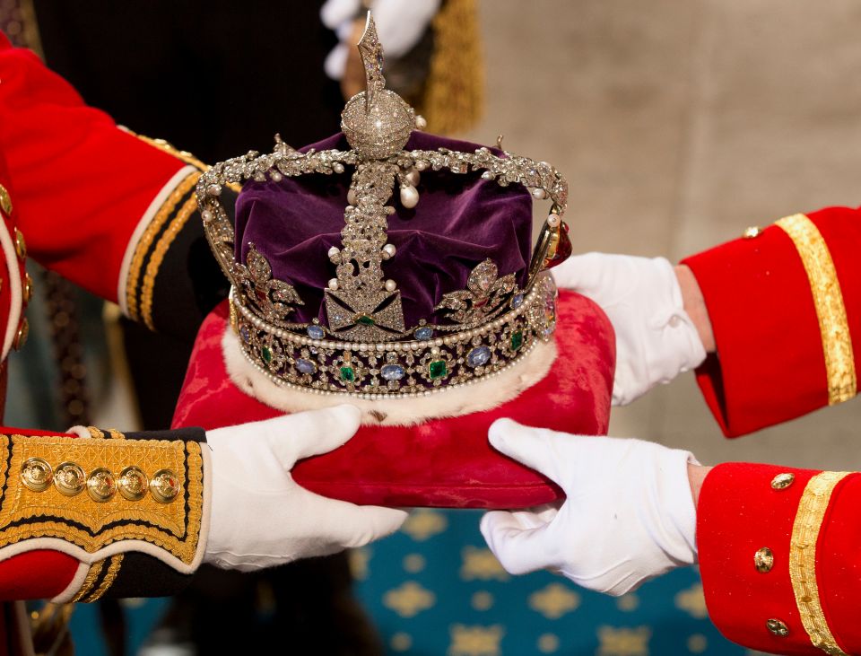 The Imperial State Crown is expected to be worn by King Charles during his coronation on Saturday, may 6, 2023