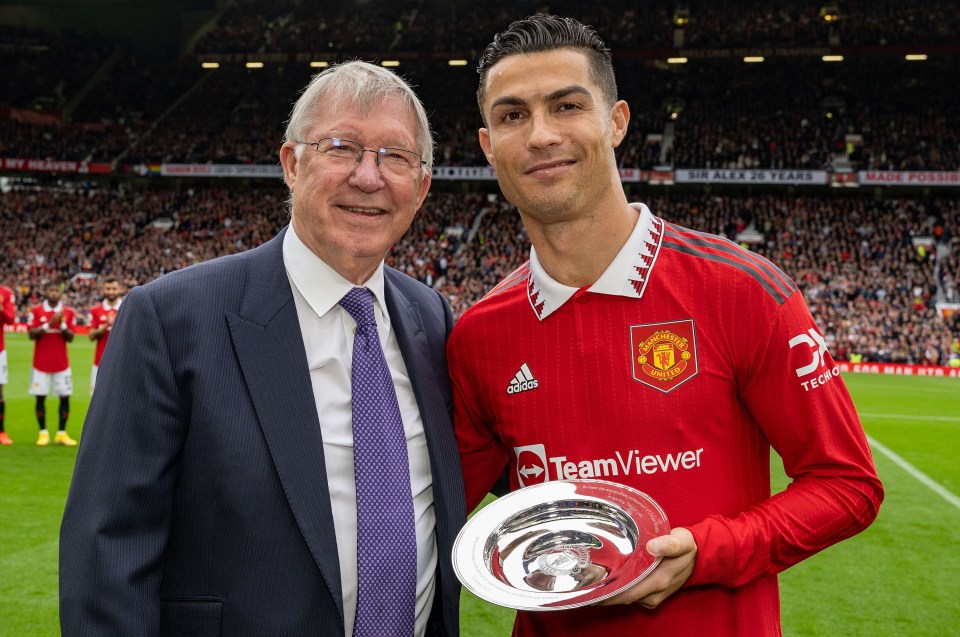 Fergie phoned the star and convinced him to re-join Man Utd 14 months ago